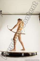 Fighting reference poses of Benadik